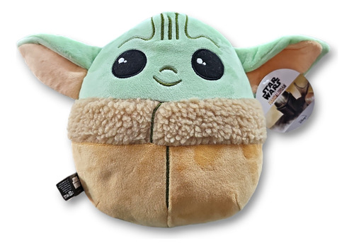 Peluche Star Wars Baby Yoda 20cm - Phi Phi Toys - Dgl Games