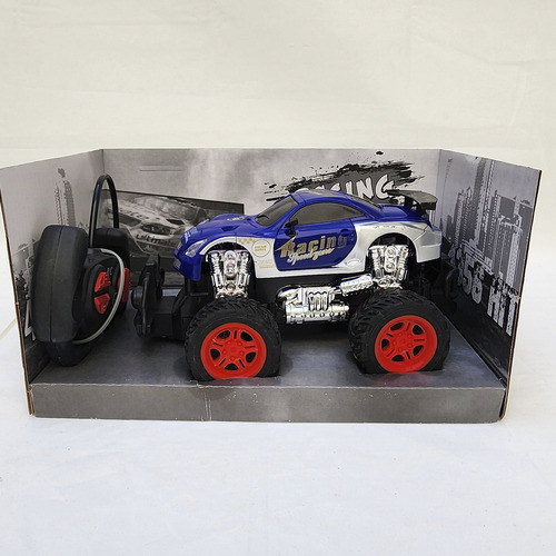 Vehículo De Juguete Auto Rally A R/c Todo Terreno 4x4 Caja