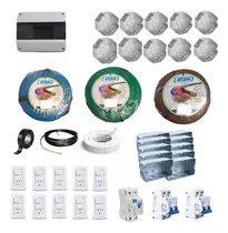 Comprar Kit Instalacion Domiciliaria Electrica Completa Normalizado