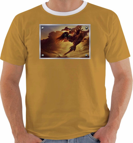 Camiseta League Of Legends Sivir Soberana Da Batalha Lol 085