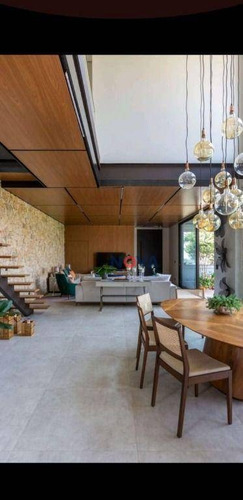 Imagem 3 de 16 de Casa Com 3 Suítes À Venda, 360 M² Por R$ 3.700.000 - Gênesis 2 - Santana De Parnaíba/sp - Ca2047