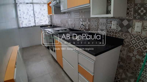 Imagem 12 de 15 de Osvaldo Cruz Bento Ribeiro - Ótimo Apartamento Com 51,00m², De Frente, Claro E Arejado, Sol Da Manhã - Abap20685