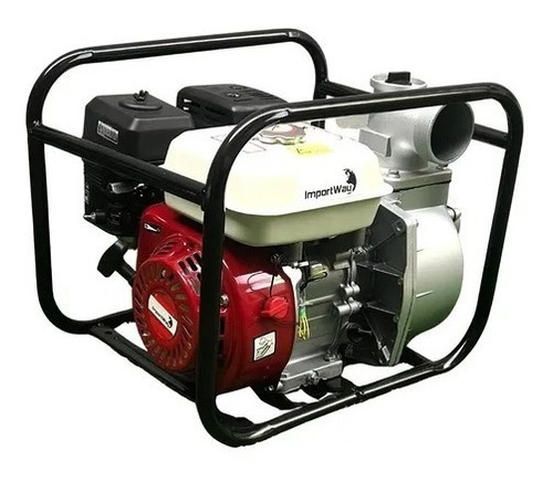 Motobomba Gasolina 6,5 Hp 4t Escorvante Iwmbg4t65 Importway