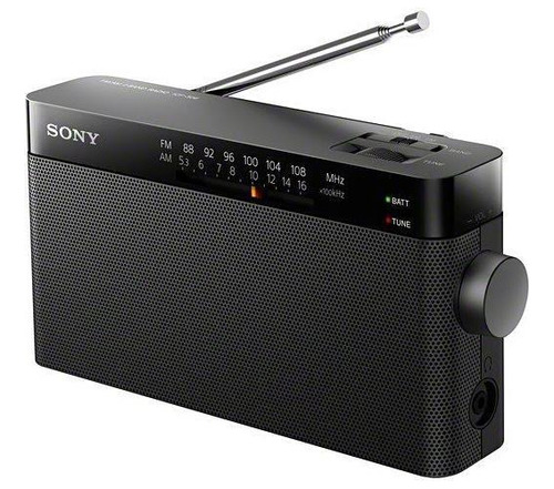 Rádio Portátil Sony Fm/am Icf-306