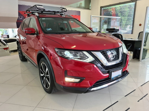 Imagen 8 de 15 de Nissan X-trail Hibrida 2018 44800 Km Roja 5 Puertas