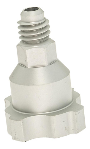 Conector Adaptador De Copa De Plata 11mm 14 Hilos