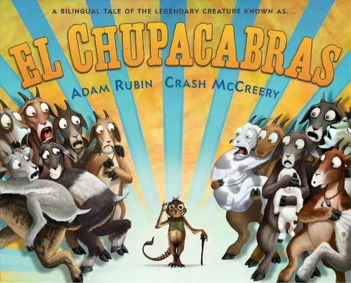 El Chupacabras, De Adam Rubin. Editorial Penguin Putnam Inc, Tapa Dura En Inglés