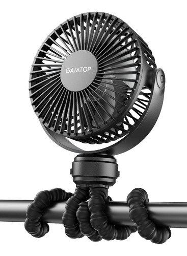 Gaiatop Mini Ventilador Porttil Para Cochecito, Pequeo Venti