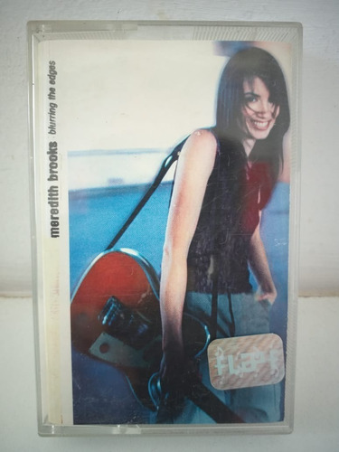 Meredith Brooks. Blurring The Edges. Cassette.