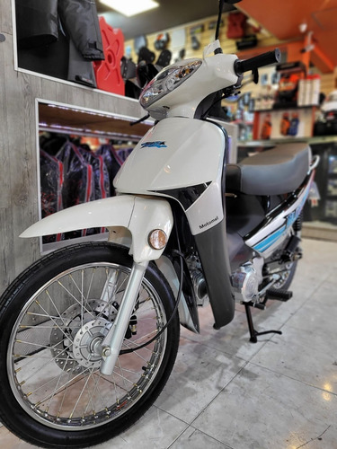 Imagen 14 de 14 de Motomel Blitz 110 Rayo Y Disco Okm Tamburrino Motos
