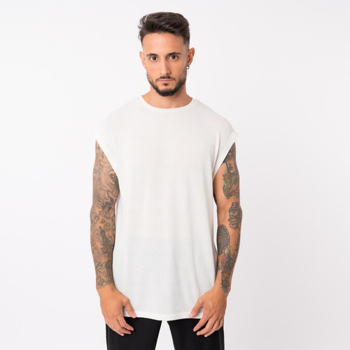 Musculosa Hombre Farenheite Lanilla Jader