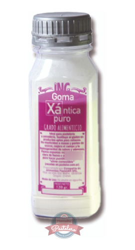 Ingrediente Goma Xántica X120gr Pastelar