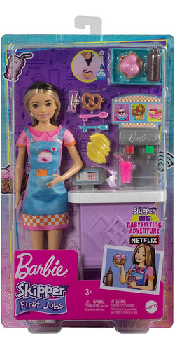 Barbie Skipper First Job Mattel Muñeca Vendedora 