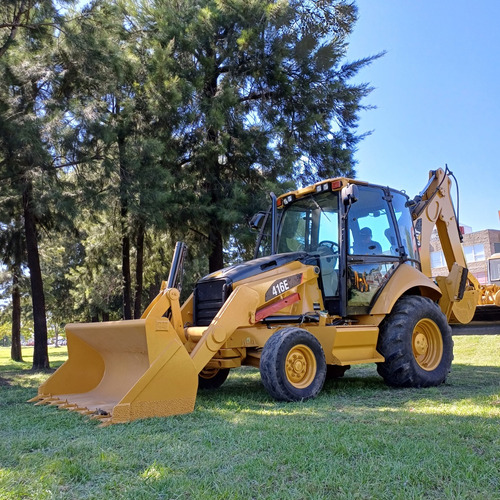 Retroexcavadora Caterpillar 416e