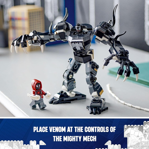 Lego Marvel Venom Mech Armor Vs. Miles Morales #76276 134 Venom