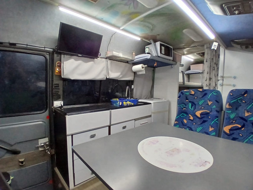 Motorhome Homologado Tipo Minibus Marcopolo Volare