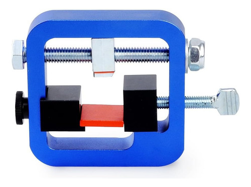 Herramienta Extractor Ajuste De Mira Alza Universal Pistolas Azul