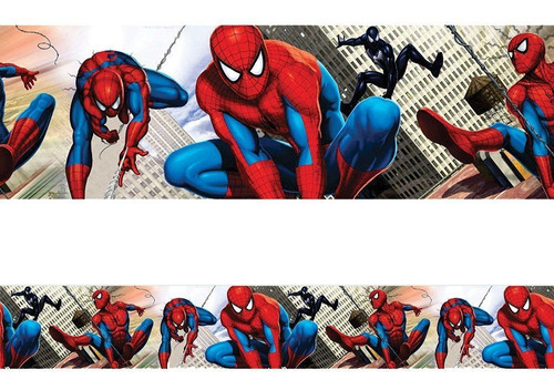 Faixa Decorativa Border Homem Aranha 10 Metros