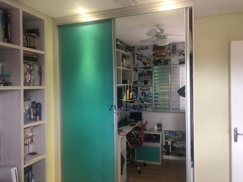 Imagem 24 de 30 de Cobertura À Venda, 114 M² Por R$ 510.000,00 - Parque Continental Ii - Guarulhos/sp - Co0118