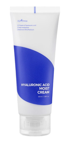 Crema Humectante De Ácido Hialurónico Isntree 