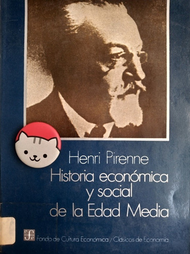 Libro Historia Economica Y Social De La Edad Media 133e1