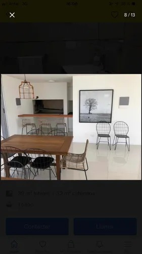 Alquiler Apartamento, Frente, Balcón En Pocitos