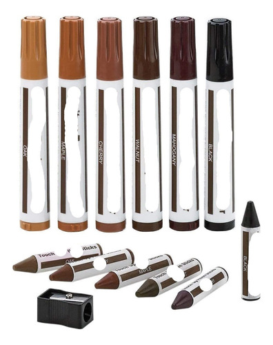 Kit De Reparación De Muebles De 13 Piezas Marcado