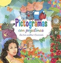 Pictogramas Con Pegatinas-tres Cerditos-cenicienta