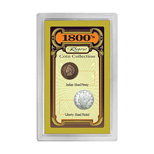 1800 Colección De Monedas Raras.