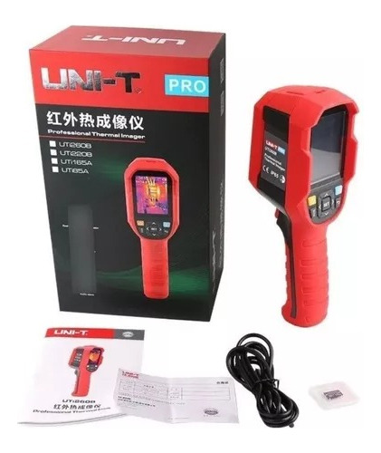 Câmera Térmica Uti260b Uni-t Infravermelho -15/550º Portátil