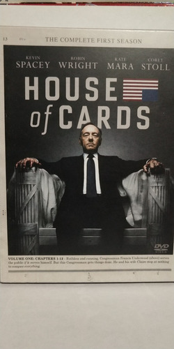 House Of Cards The Complete Season 1 Import Kevin Spacey Dvd