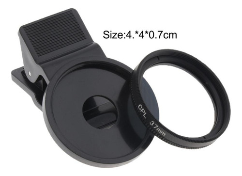 Filtro De Lente Cpl Polarizador De Teléfono De 37 Estilo B