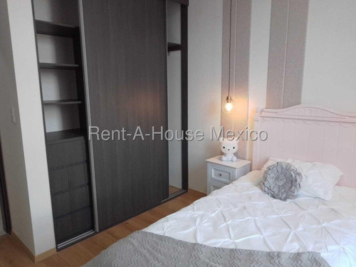 Departamento En Venta En Alvaro Obregón, Olivar De Los Padres Gis 25-1306.