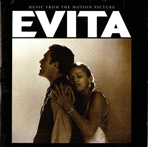 Evita  -  Banda De Sonido De La Película - Madonna    ( C 