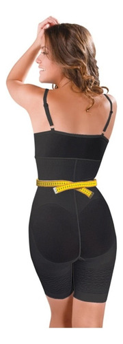Faja Body Siluette Body Boxer Con Top Mod.100