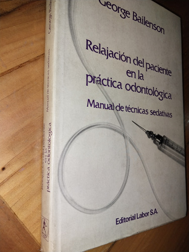 Relajación Del Paciente En La Práctica Odontología J9