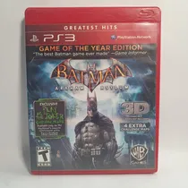 Comprar Juego Ps3 - Batman Arkham Asylum - Fisico
