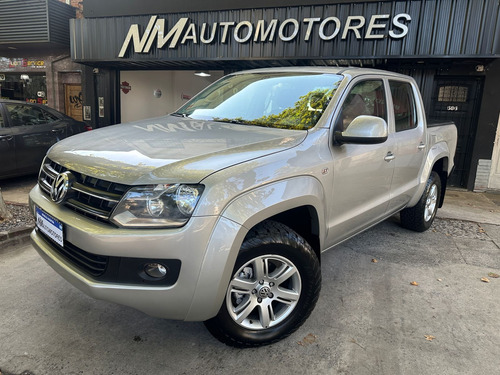 Volkswagen Amarok 2.0 Cd Tdi 180cv 4x4 Trendline At