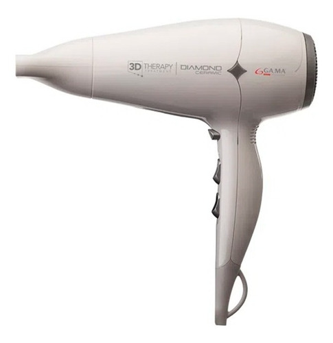 Secador Gama Diamond 3d Therapy Blanco