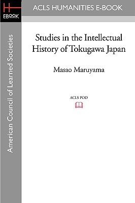 Libro Studies In The Intellectual History Of Tokugawa Jap...