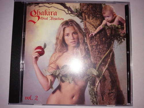 Shakira - Oral Fixation Vol.2 Cd Usa Ed 2005 Mdisk