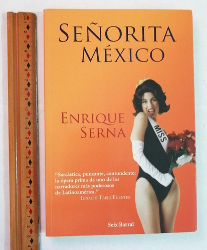 Señorita México. Enrique Serna