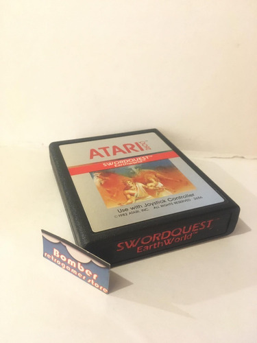 Swordquest Eathworld Para Atari 2600 