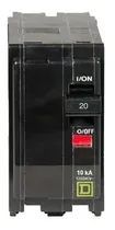 Comprar Interruptor Termomagnetico Square D Qo220 2x20amp