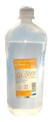 Pisa Solucion Dx-10 Glucosa 10% 1l