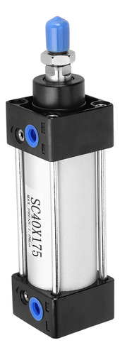 Cilindro Neumático De Doble Efecto Sc40 De Aluminio Estándar