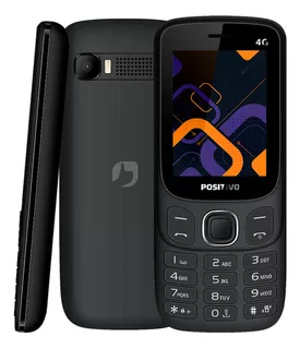 Celular Positivo P41 4g 2.4 Dual Sim Rádio Fm Cor Preto