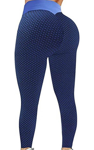 Legging Fitness Cinturón Alto Push Up Para Mujer