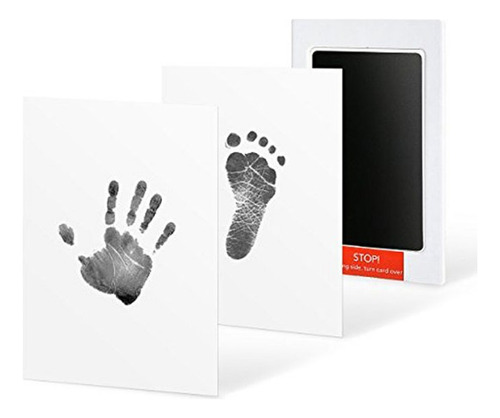 Kit Ink Pad Baby Ink Para Niñas Footprint Milestone Boys