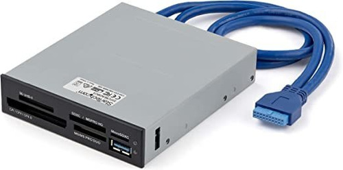 Startech. Com - Lector Interno De Múltiples Tarjetas Usb 3.